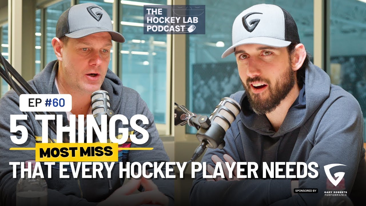 Most hockey players never get told this - Ep. 60 The Hockey Lab Podcast