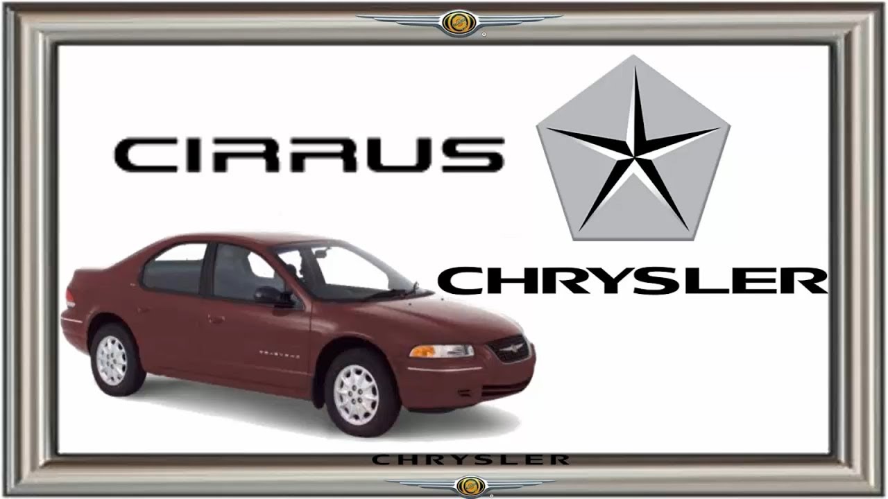 LA HISTORIA DEL CHRYSLER CIRRUS