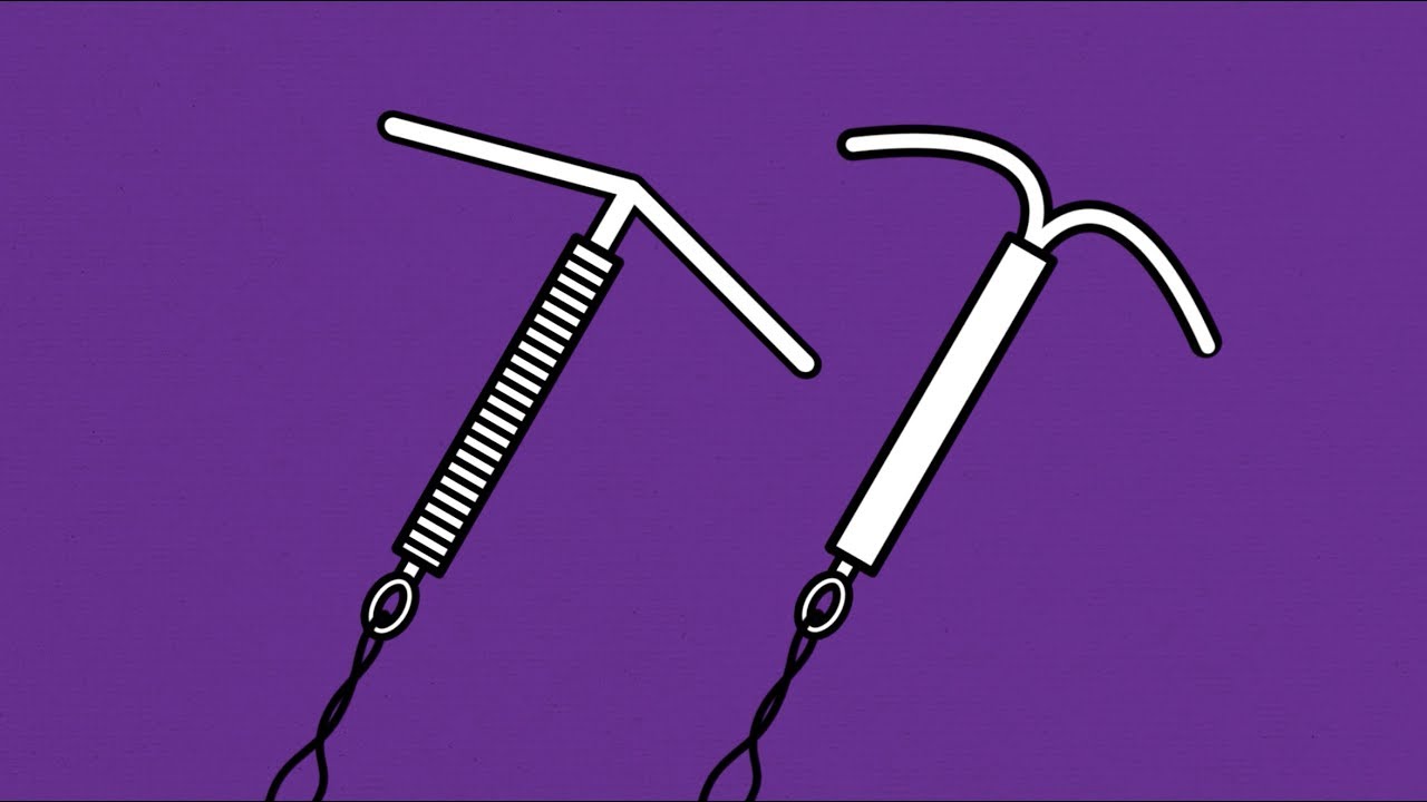 Brook Contraception - IUD and IUS Animation