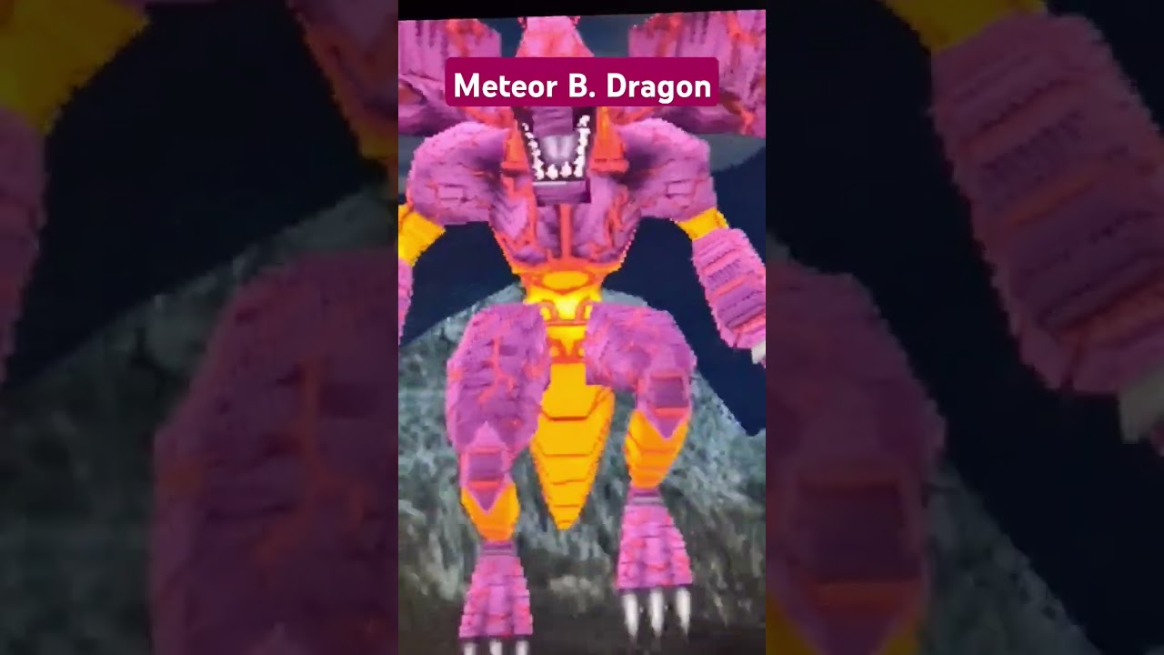METEOR BLACK DRAGON! #forbiddenmemories #yugioh #meteorbdragon