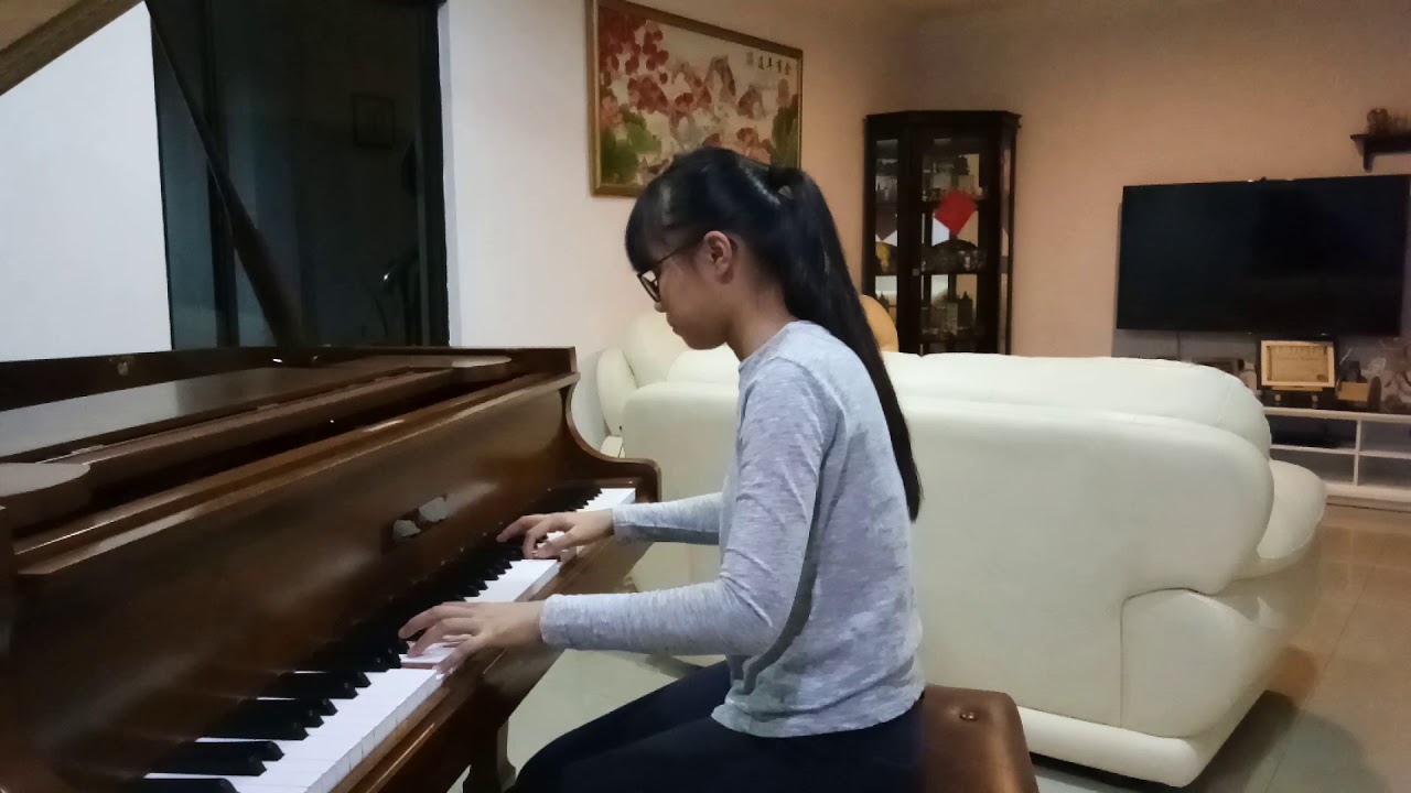 【我多喜欢你，你会知道】《致我们单纯的小美好》主题曲 钢琴版 | ONE TAKE Piano Cover by Cheryl Jong