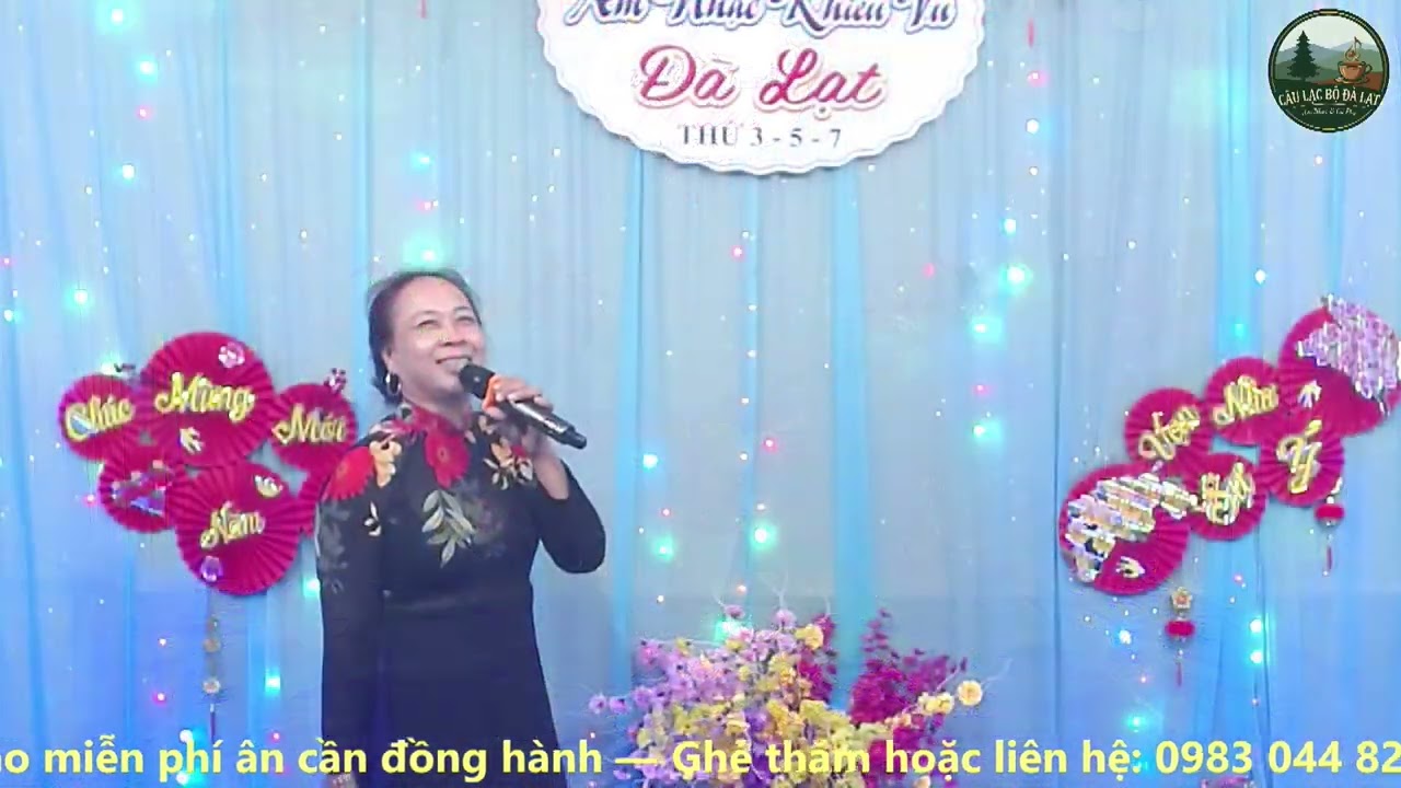CK - EM CÓ BẰNG LÒNG VỀ VỚI QUÊ MẸ CÙNG ANH / CHỊ HÀ TRÌNH BÀY TẠI CLB CÀ PHÊ DALAT 22-2-2026