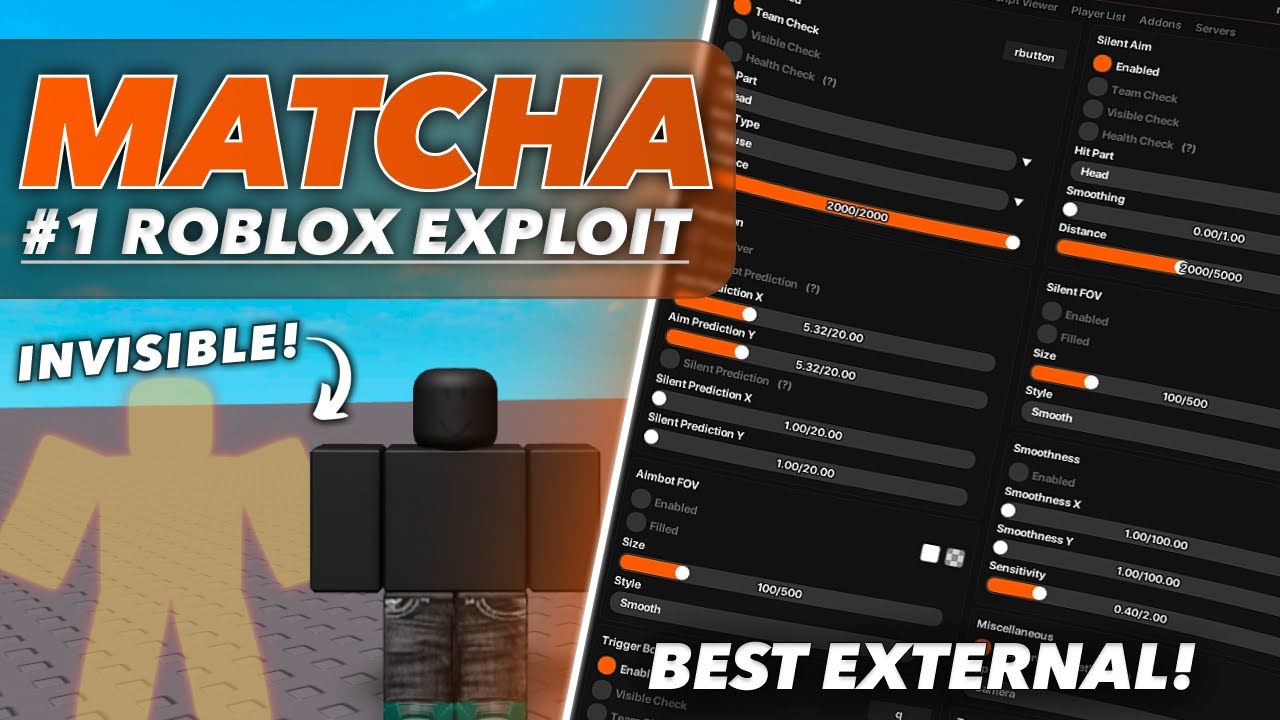 [UNDETECTED] Matcha External &ndash; The BEST Undetected Roblox Cheat (Desync Invis, Aimbot, ESP, + More!)