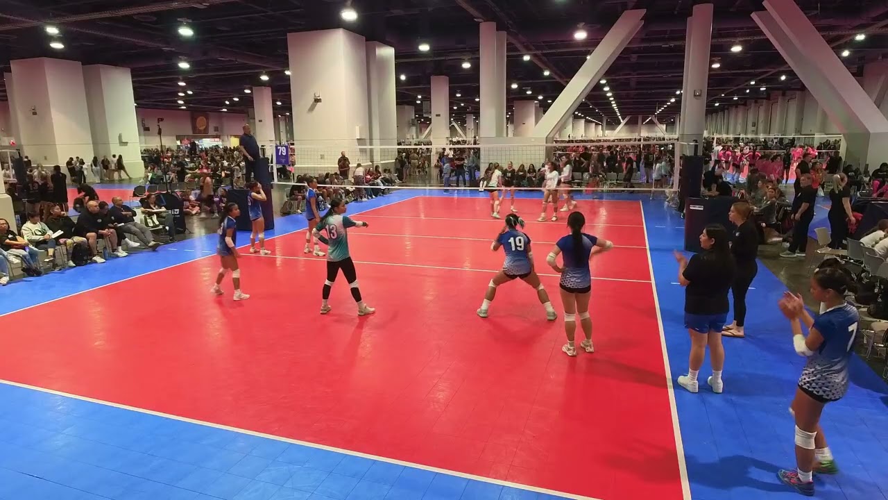 Las Vegas Classic New Wave vs Reef 16s Day 1 Game 1