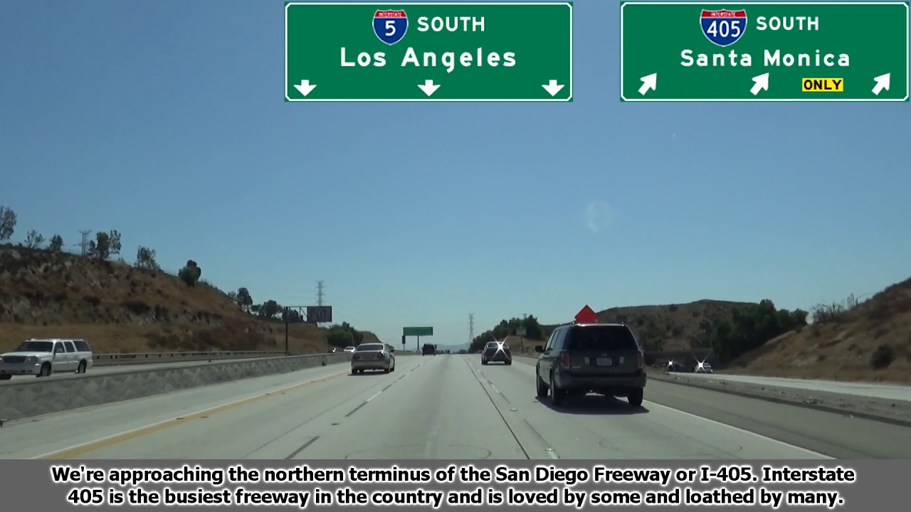 Interstate 5 in the San Fernando Valley