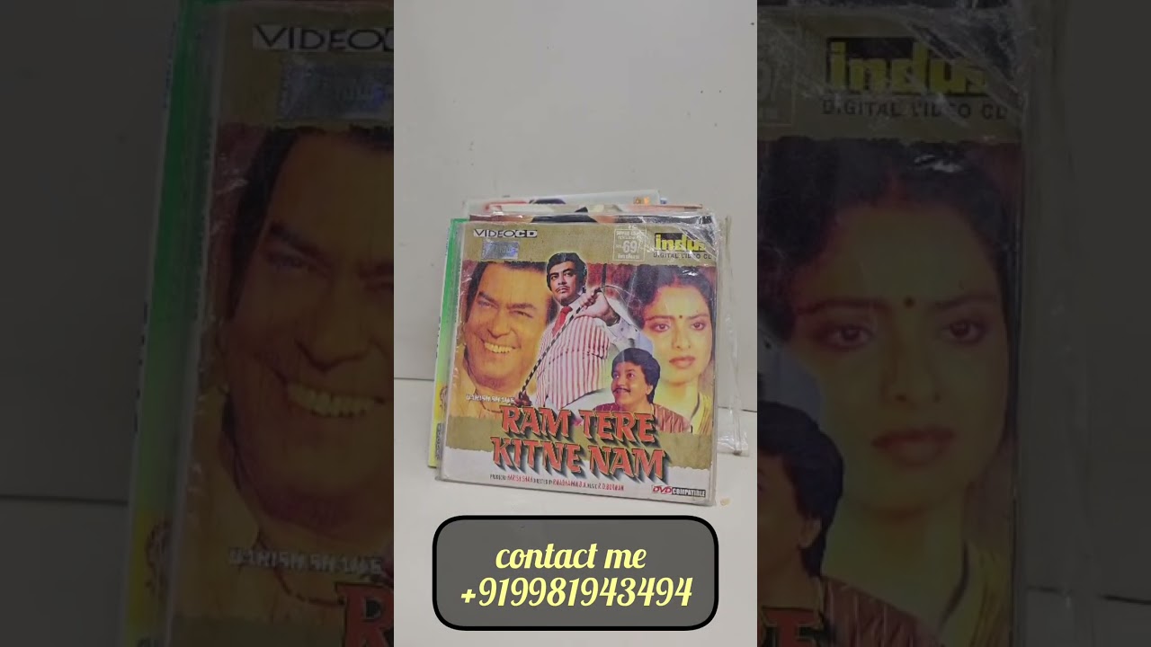 VCD Collection 21. contact me +919981943494