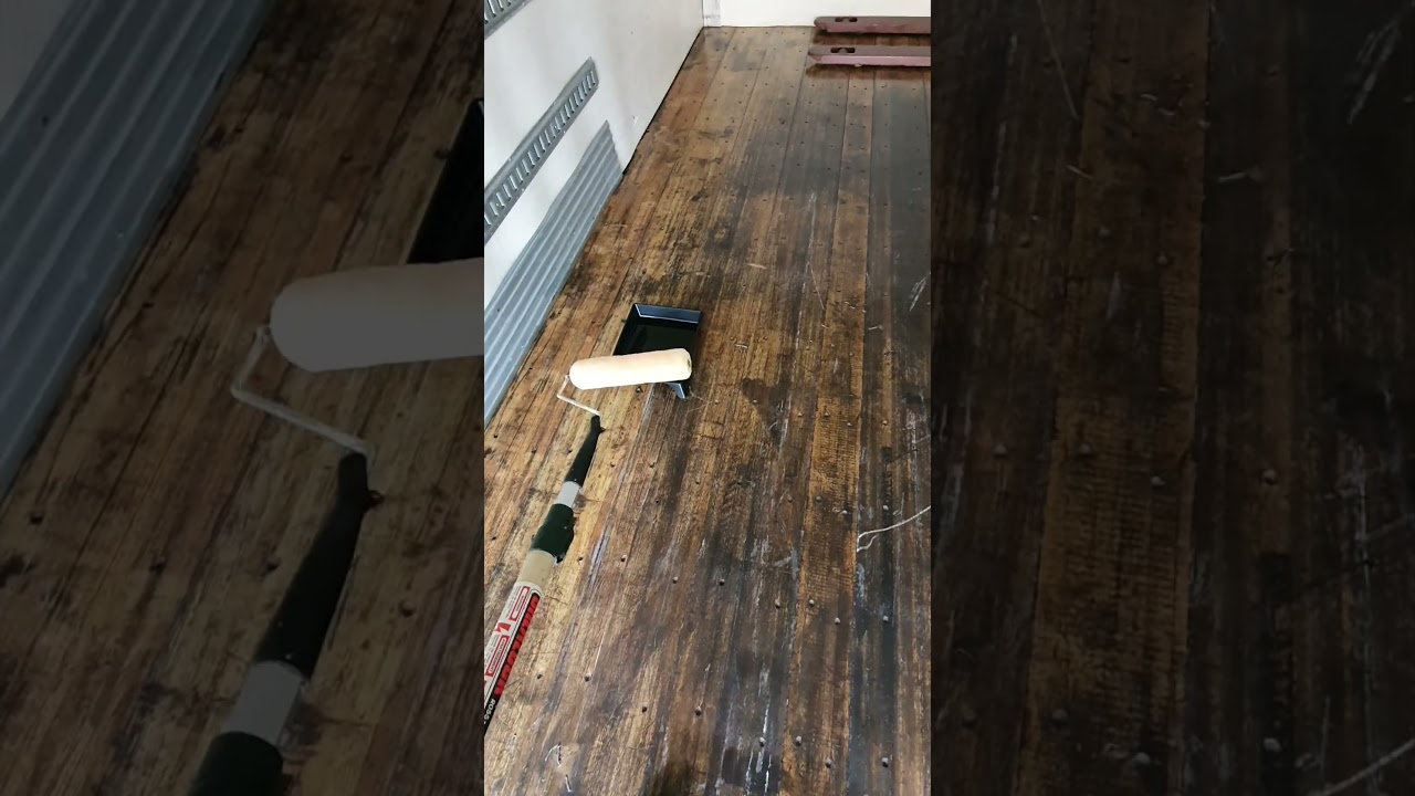 Protecting your floor from shippers and receivers or forklifts, box truck
