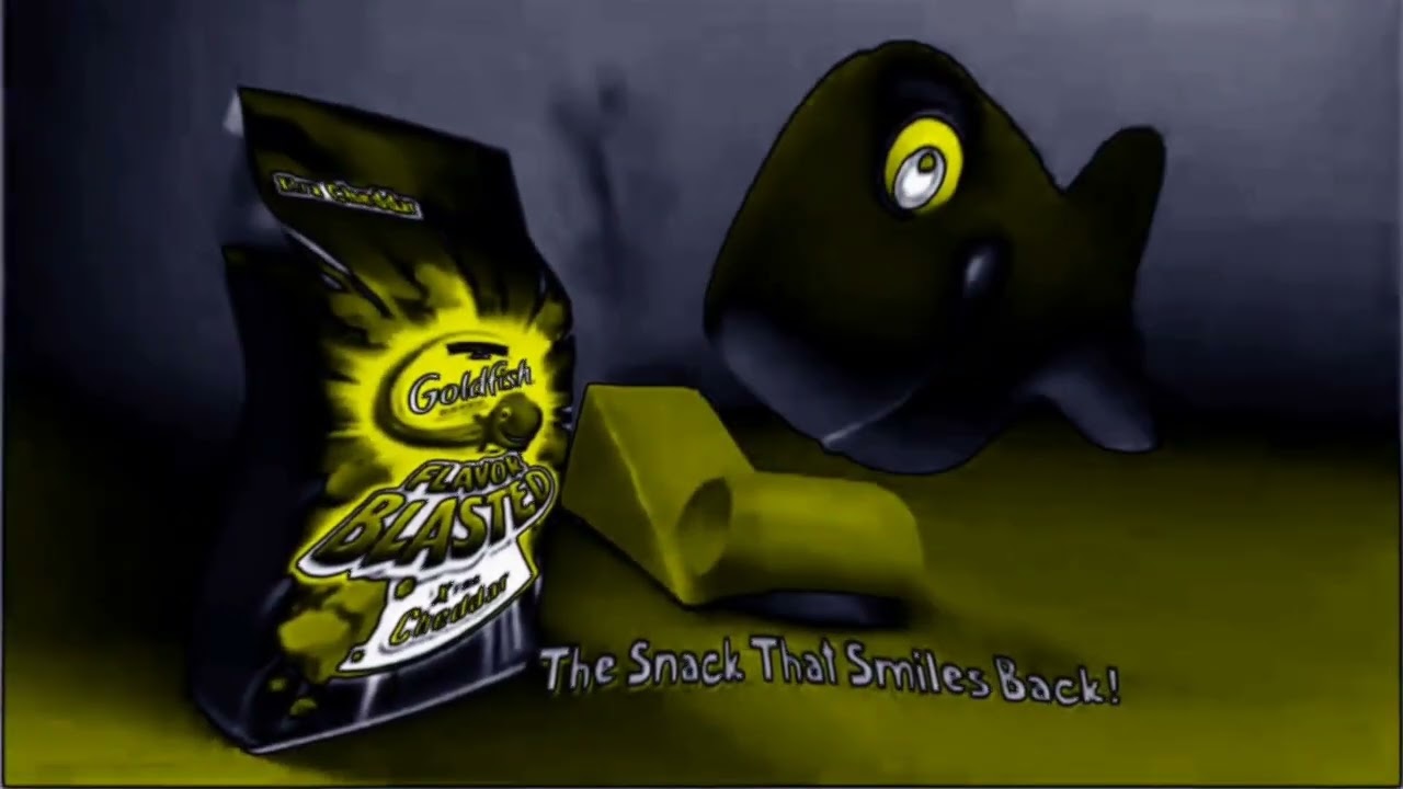 Goldfish snack effect - Sponsored  By Klasky Csupo 2001 Effects l Inverted