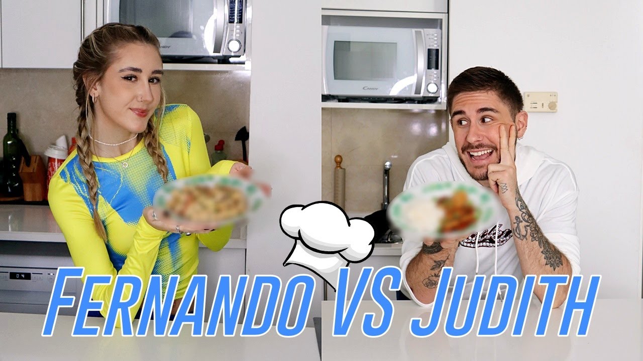 FERNANDO VS JUDITH: ¿QUIÉN HARÁ EL MEJOR PLATO? | Hermanos Jaso