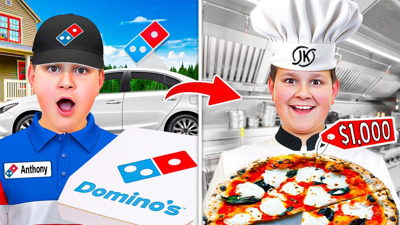 TURNING DELIVERY FOOD into 5 STAR GOURMET!!
