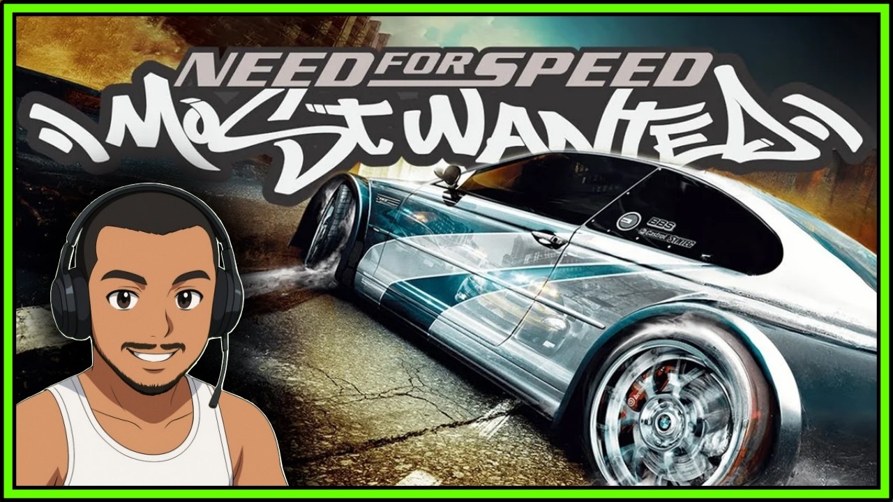 NEED FOR SPEED MOSTWANTED | PRIMEIRA VEZ JOGANDO O GAME ZOAS KKKKK !!!