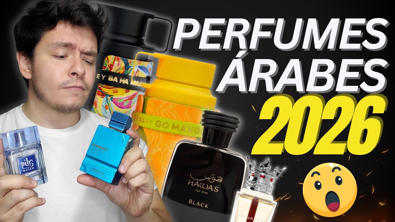 📢 Los 10 Mejores Clones para empezar el 2026 | Perfumes Árabes Económicos y Duraderos 🤯