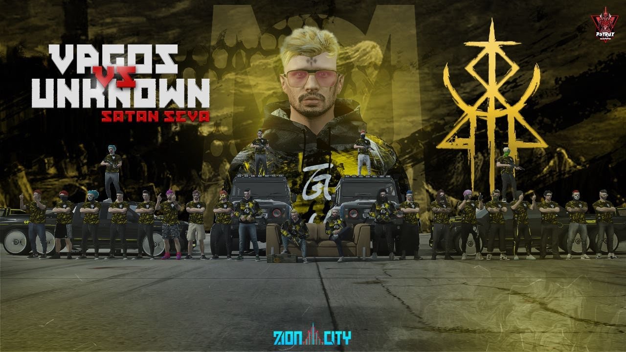 Kollan Ready Anakil Neeoke War Vili  | VAGOS VS UNKNOWN |Zion City | Gang War