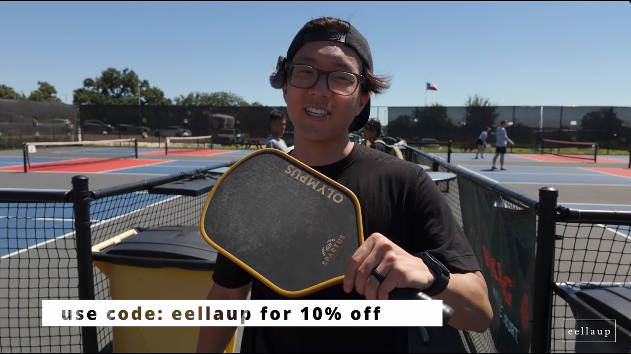 Volair Unboxing & I'm a 3.4 DUPR using the Spartus Olympus in 4.0 Moneyball Tournament - Austin, TX