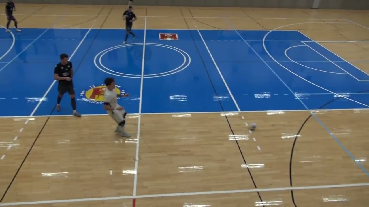 Futsal klub Havlíčkův Brod vs. FC Tango Hodonín - 2. poločas