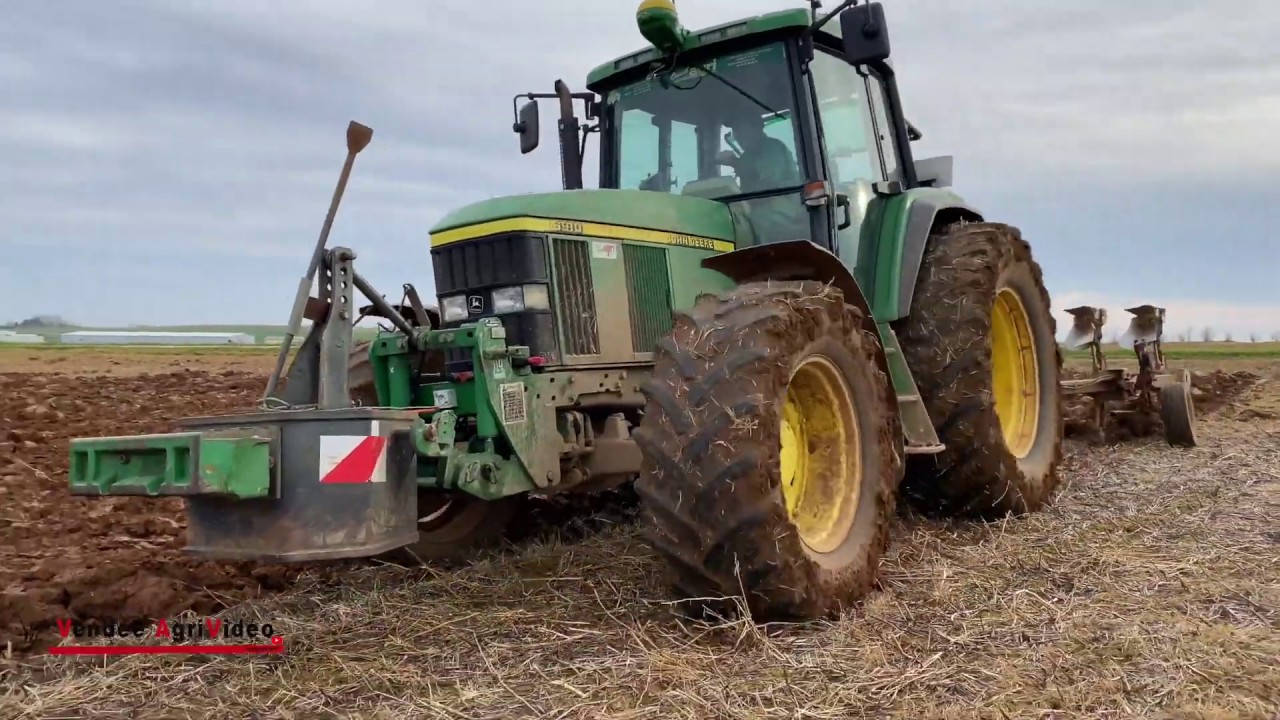 🇫🇷🤩 Labour d'hiver JD 6910 & Goizin 5 corps 🤩🇫🇷