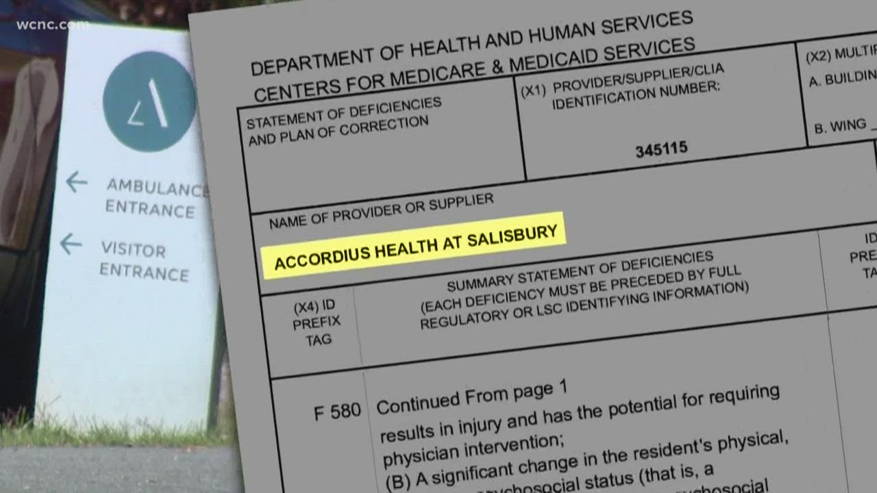 'It just turns my stomach' | Salisbury nursing home resident likely ate a mouse, inspection finds