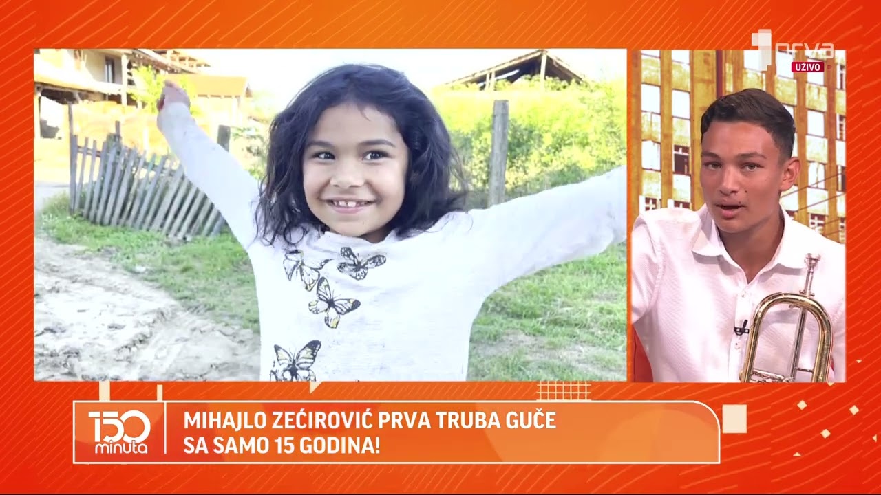 Prva Truba na 63. Dragacevskom saboru Trubaca u Guči Mihajlo Zecirovic GUCA POBEDNIK 2024