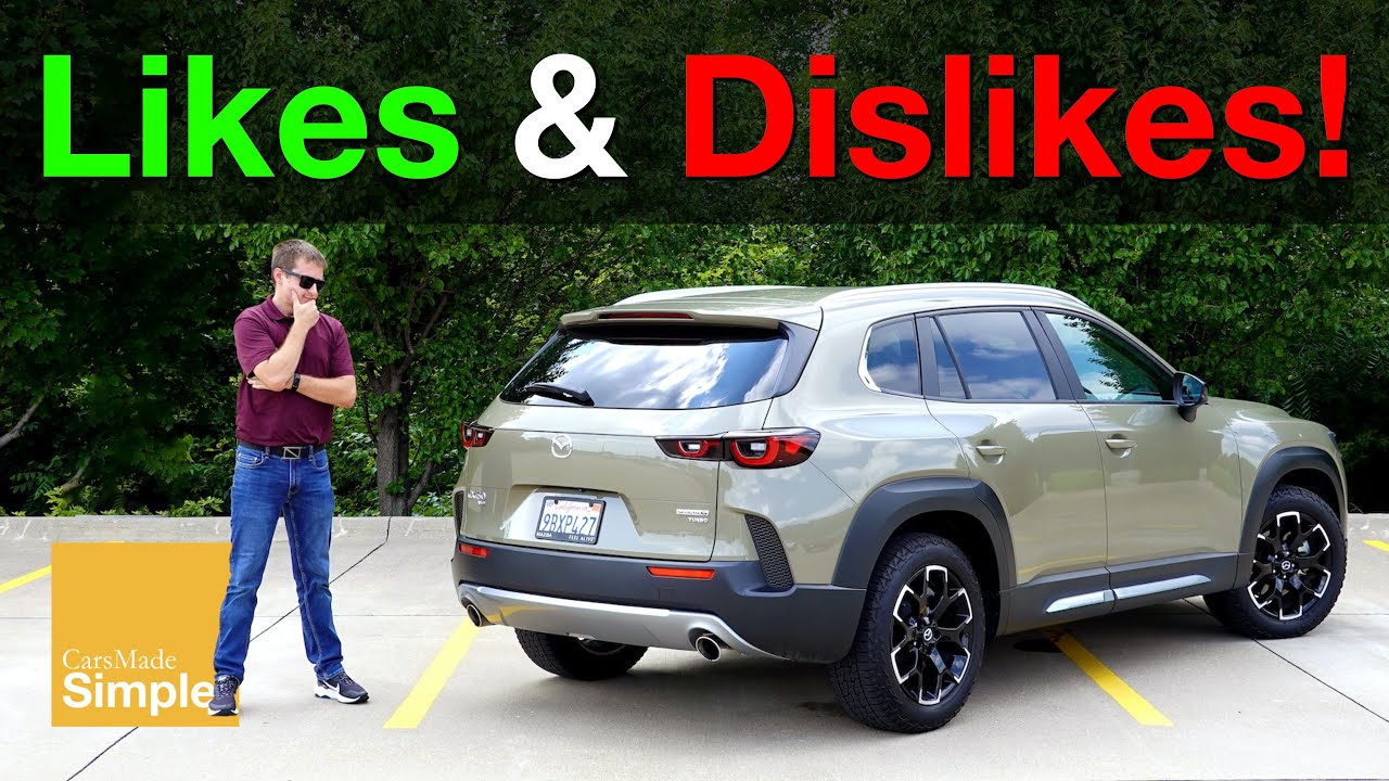 Everything I LIKE and DISLIKE about the 2024 Mazda CX-50 Turbo