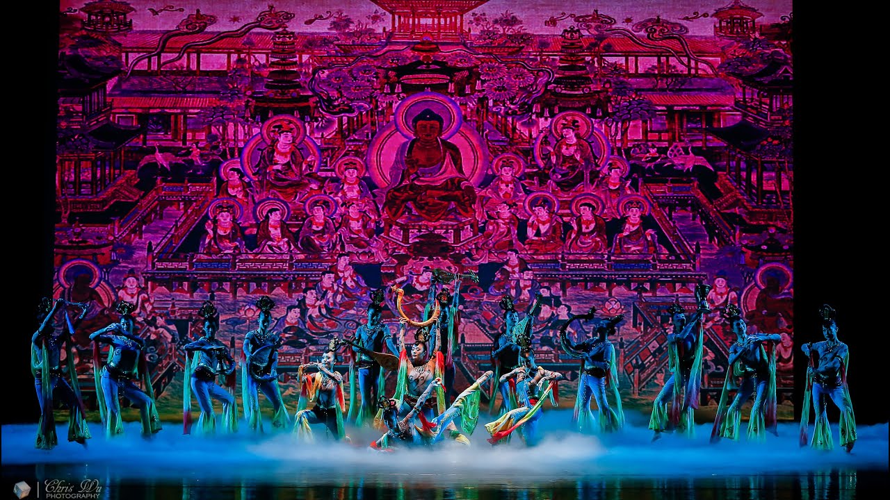 2019 IPAA Festival Dream Dance of Dunhuang (敦煌舞 梦舞敦煌)