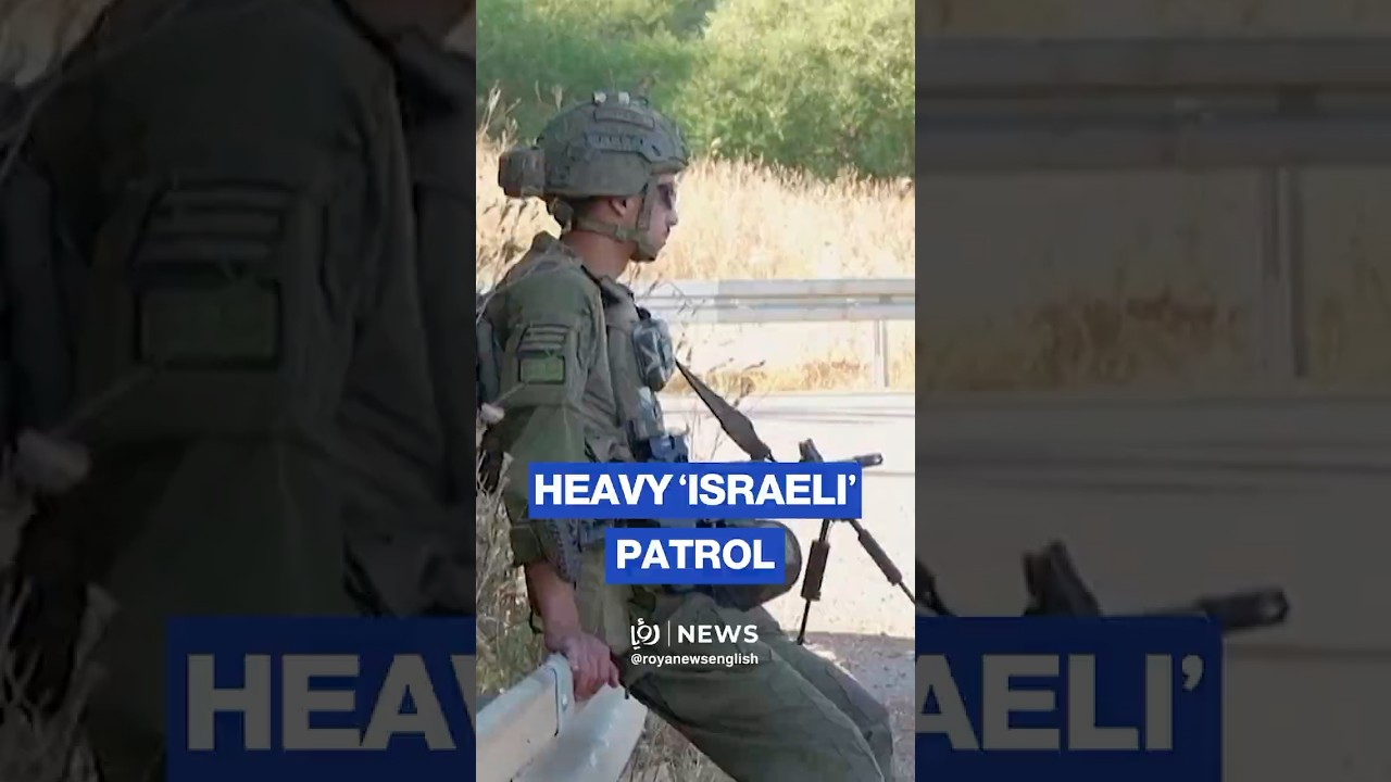 &lsquo;Israeli&rsquo; patrol activity reported following border breach