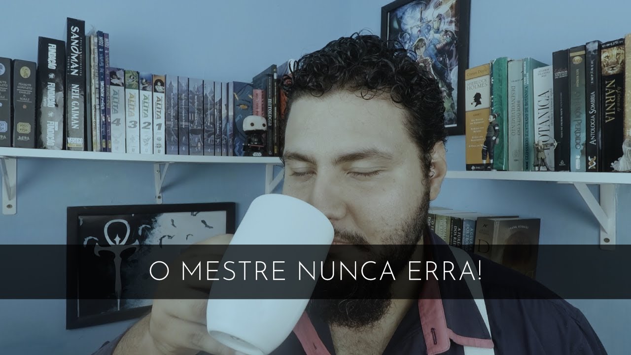 Cometi um erro enquanto mestrava, e agora?