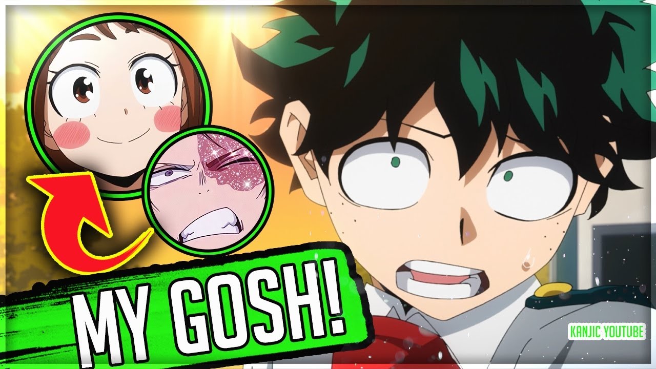 My Hero Academia Deku X Uraraka Ship Just CONFIRMED CANON!? They're on A Date?