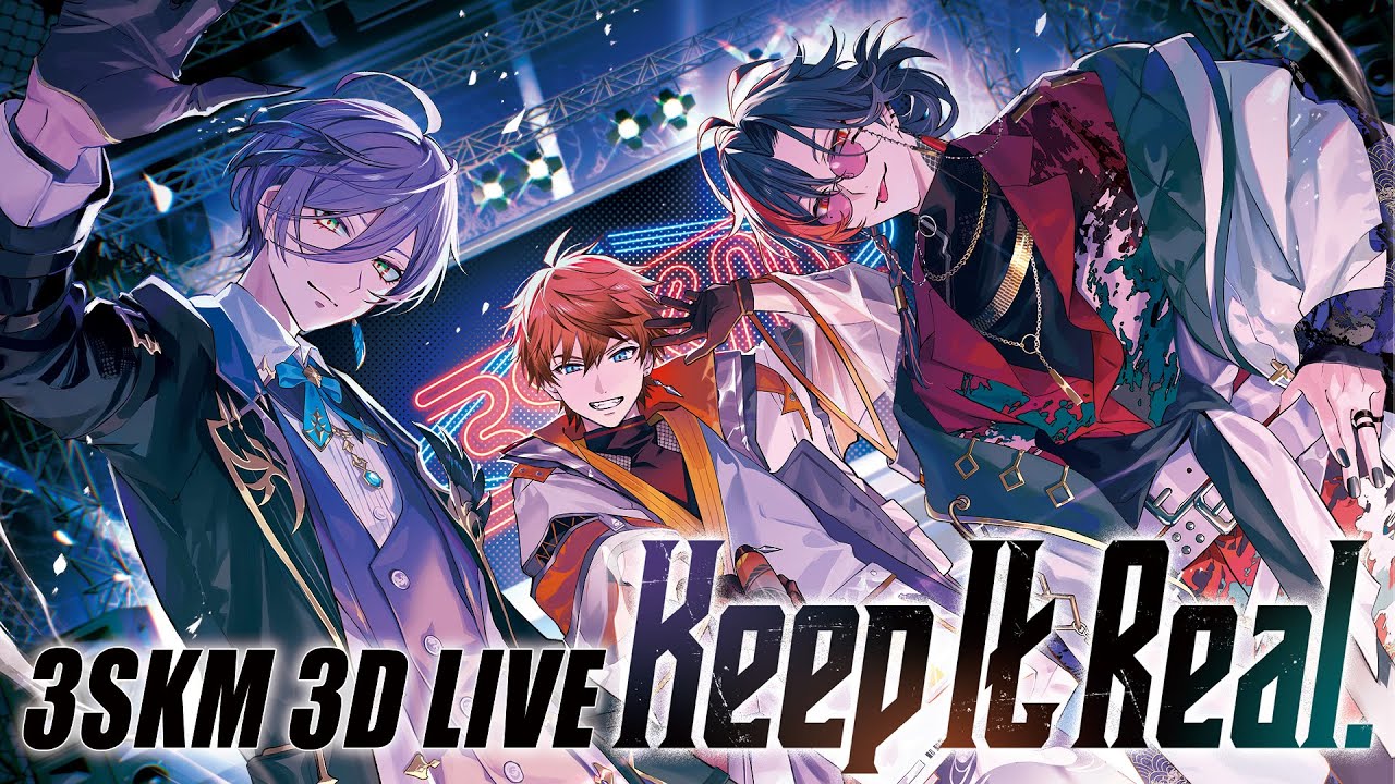 【LIVE】3SKM 3D LIVE 
