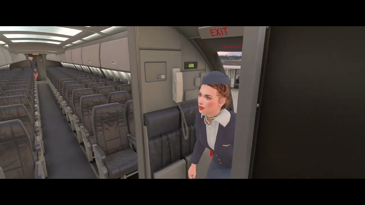 MSFS2024 Stresstest mit GSX Pro, FSLTL und AVRO RJ [4Kp60 HDR]