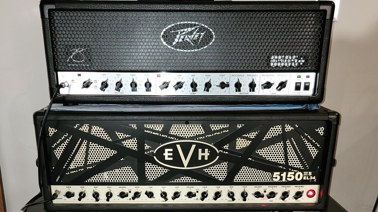 EVH 5150 III EL34S vs Peavey 6505+