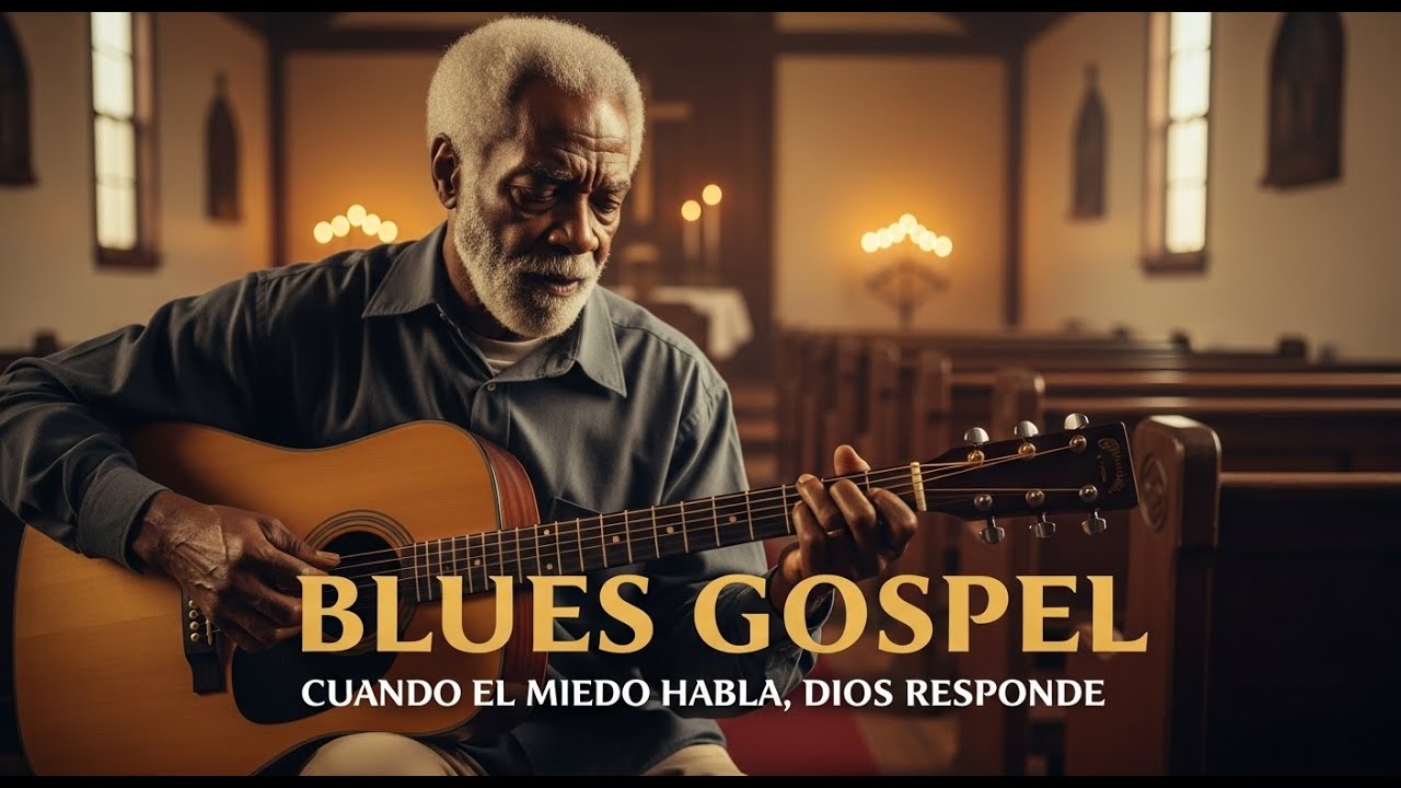 CUANDO EL MIEDO HABLA, DIOS RESPONDE | Blues Gospel de Consuelo y Fe