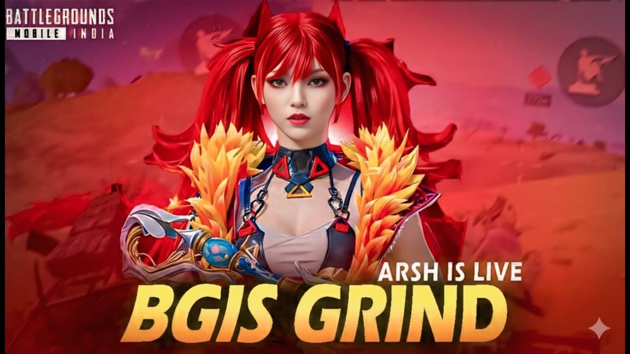 IMPROVING SKILLS | ROAD TO 1K SUBSCRIBERS | ArshX Is Live |  @BattlegroundsMobile_IN