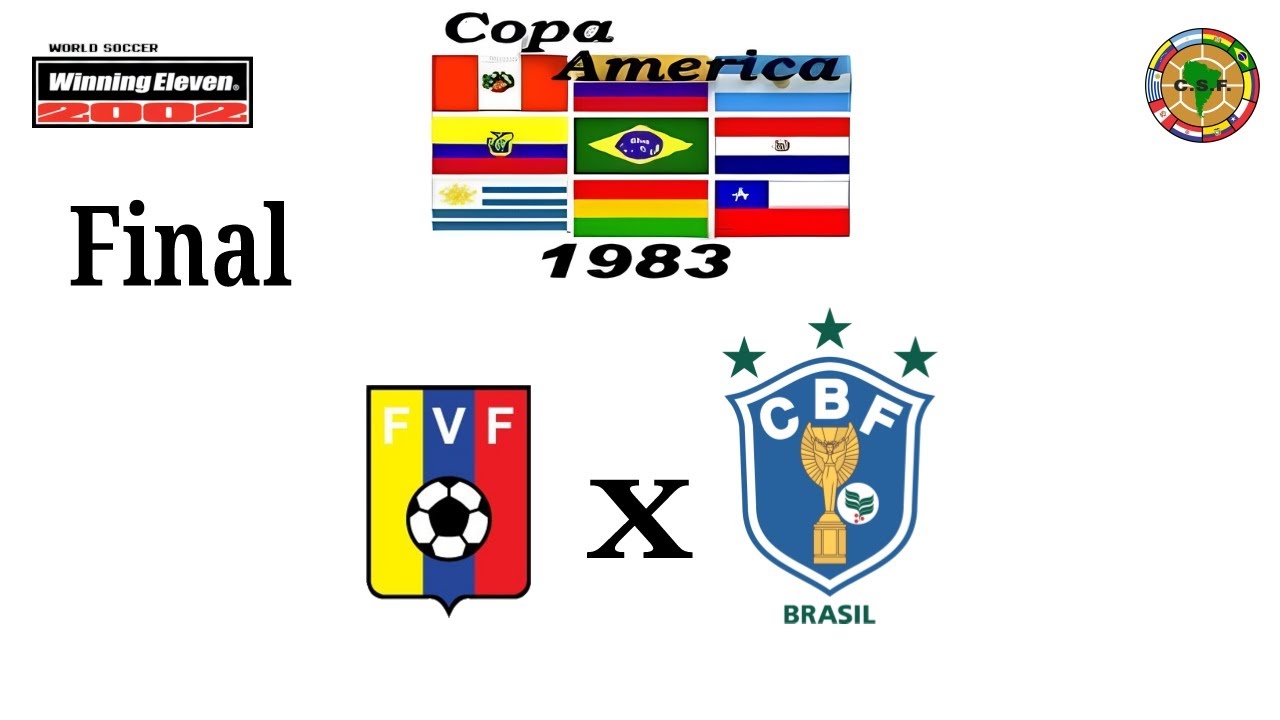 Copa América 1983| Final | Jogo de Ida 