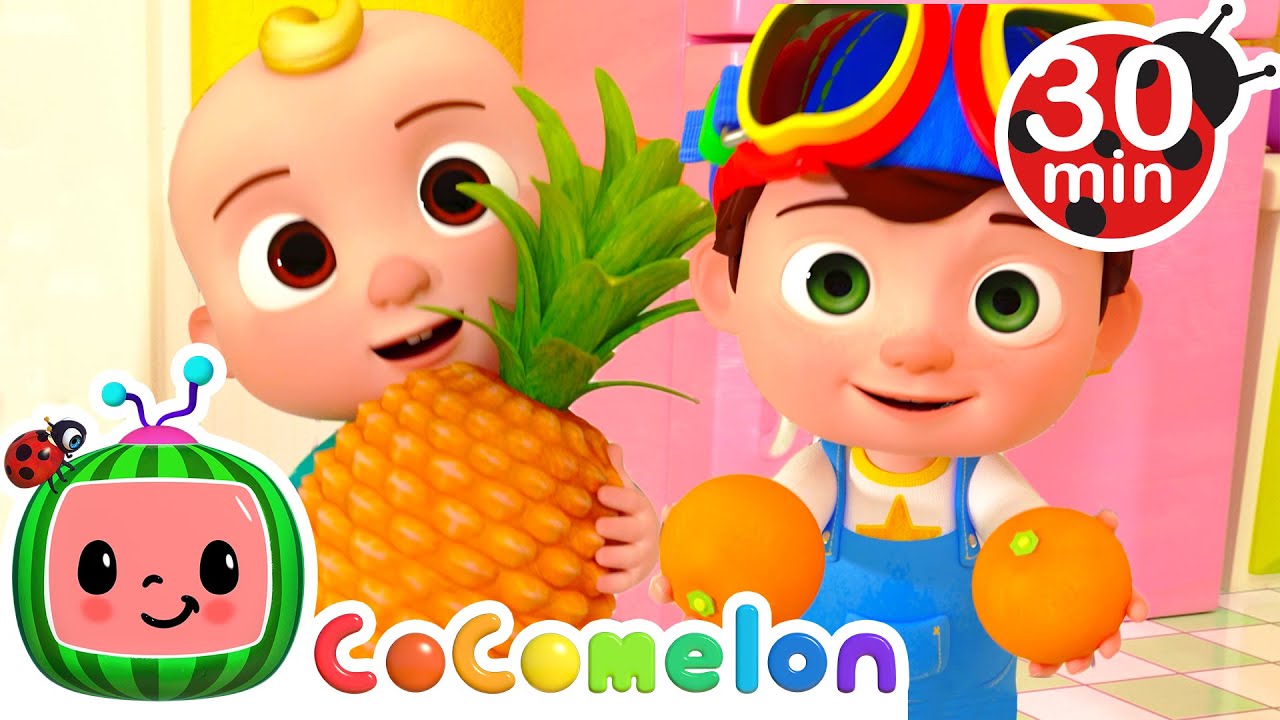 The Colors Song (with Popsicles) | CoComelon Nursery Rhymes & Kids Songs