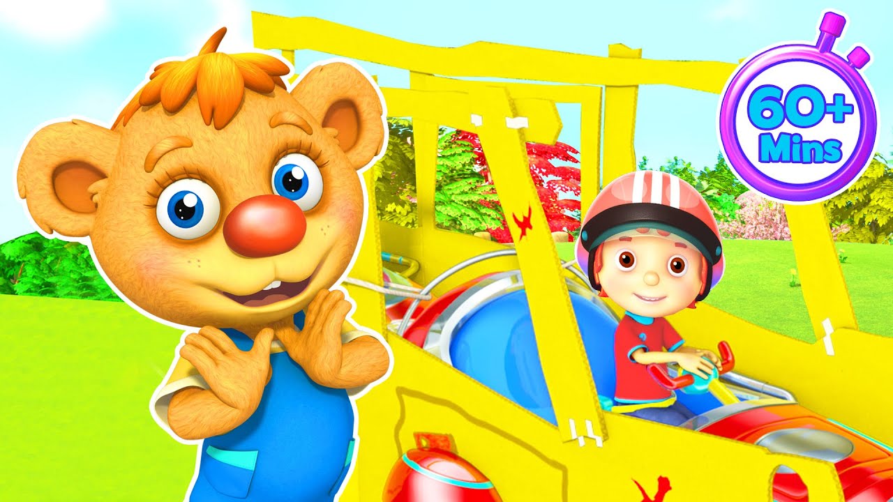 LITTLE BEAR GOES TO BIG SCHOOL 🐻✏️ Laugh Out Loud Moments 🤣