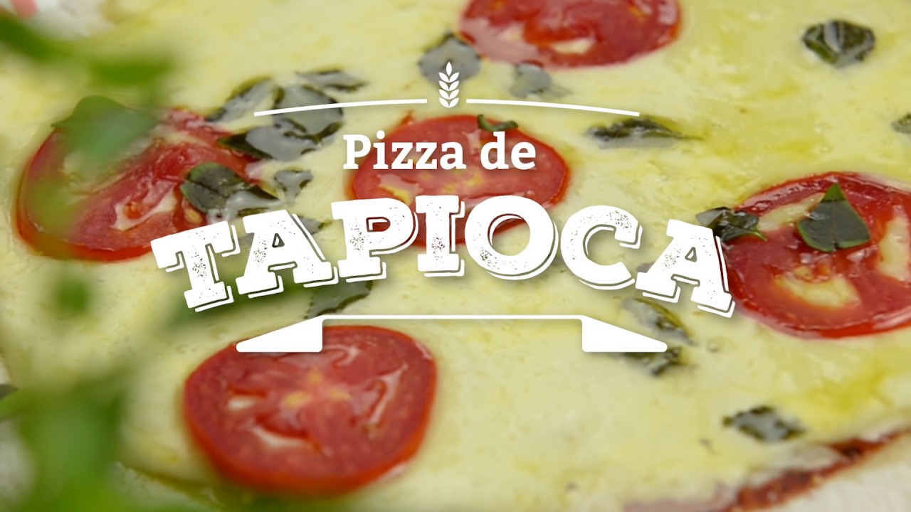 Pizza de Tapioca [Sabores Passo a Passo]