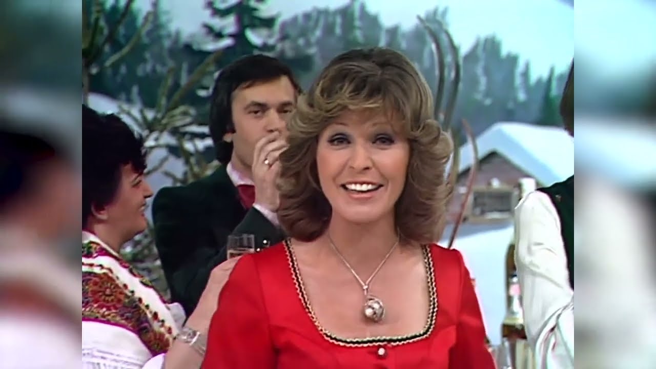 SCHLAGERSÄNGERIN MANUELA 1973 - DA SAGEN SICH DIE FÜCHSE GUTE NACHT - AKTUELLE SCHAUBUDE