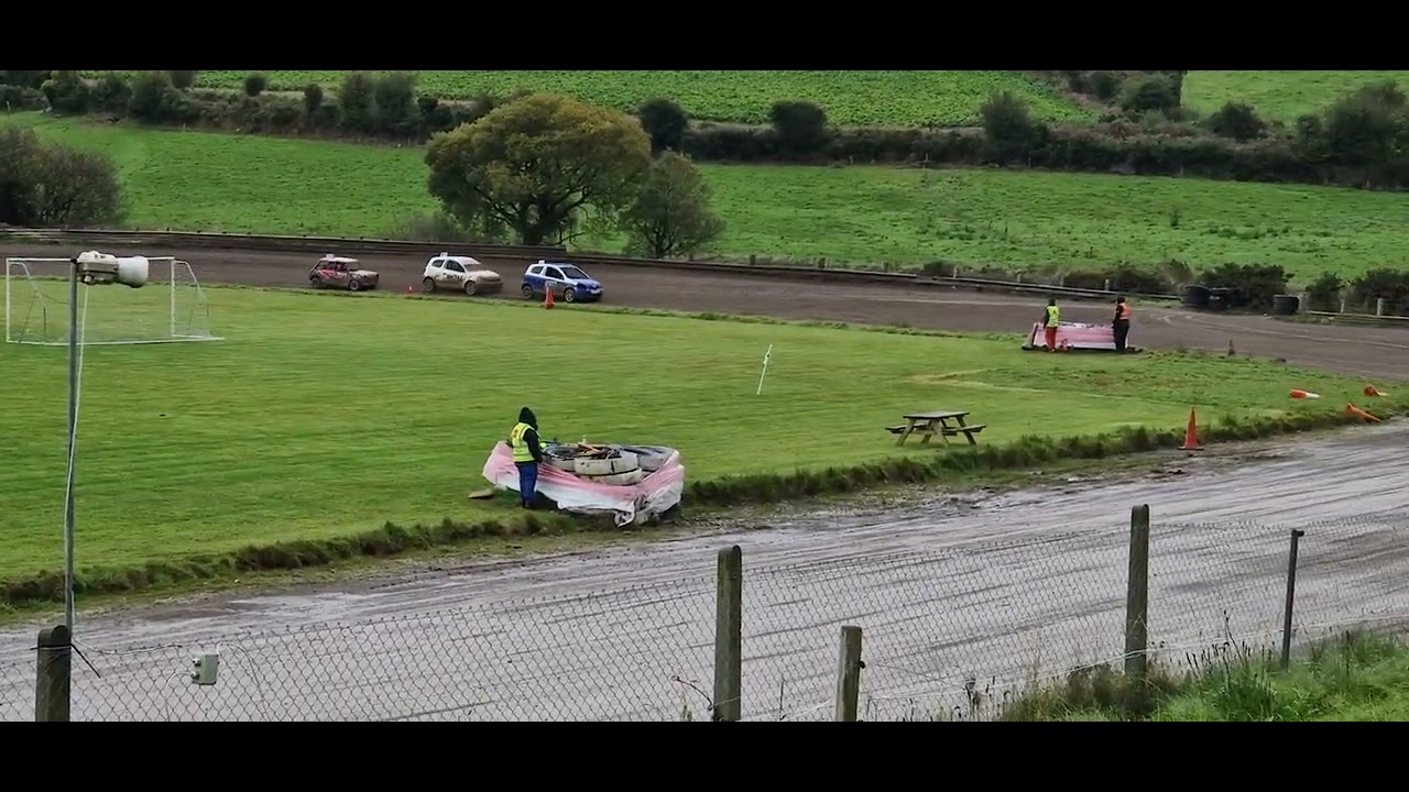 Class One 13-10-2024 Cork Autograss Racing Under Lights Weekend 