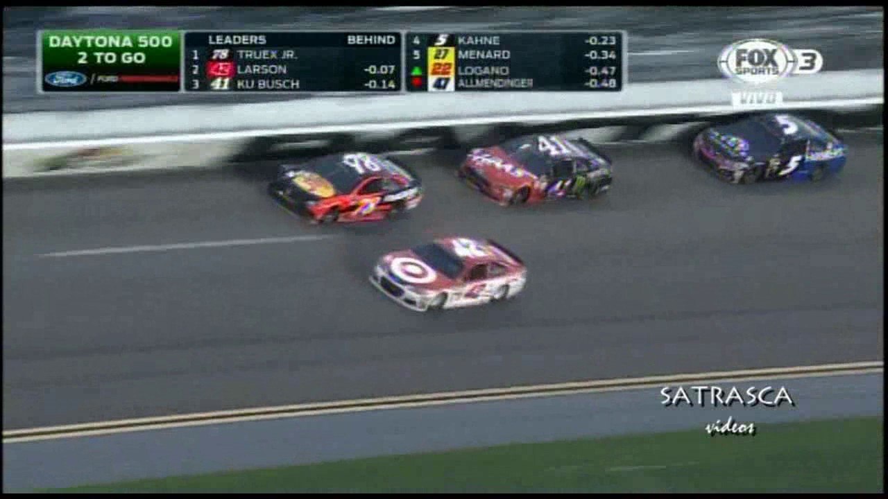 Final Daytona500 2017