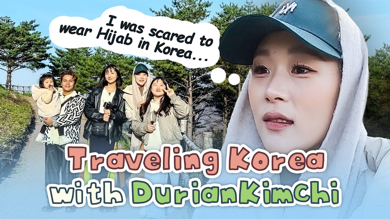 Hijab, bayi… Banyak yang berubah…! | Melancong di Korea bersama Durian Kimchi selepas 3 tahun
