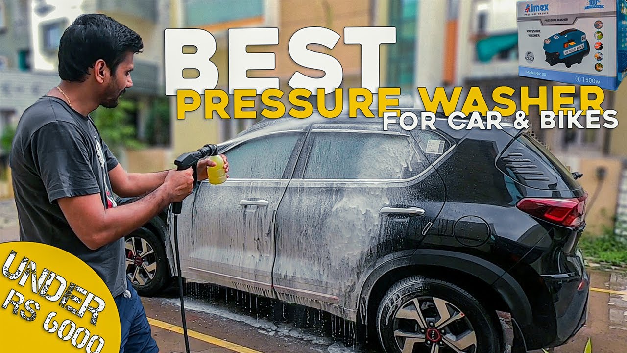 BEST CAR WASHER UNDER Rs6000