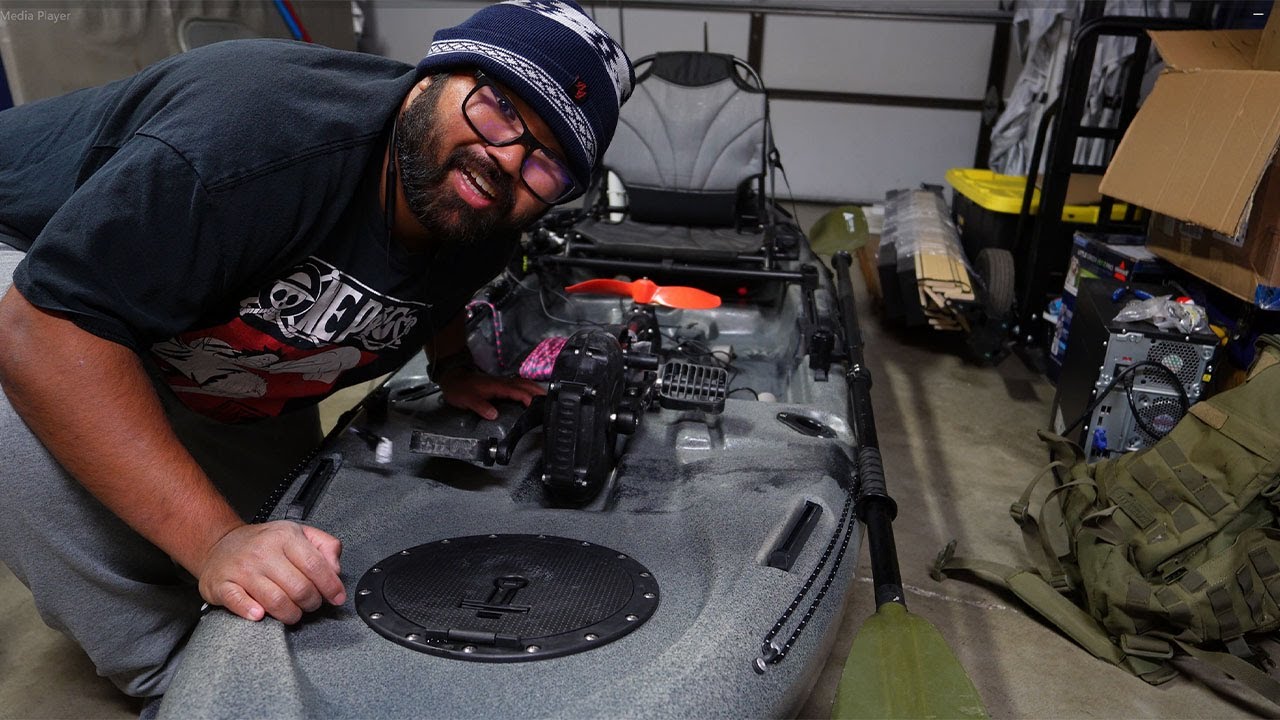 My Fishing Kayak Setup (Lost Creek Kayak Review)