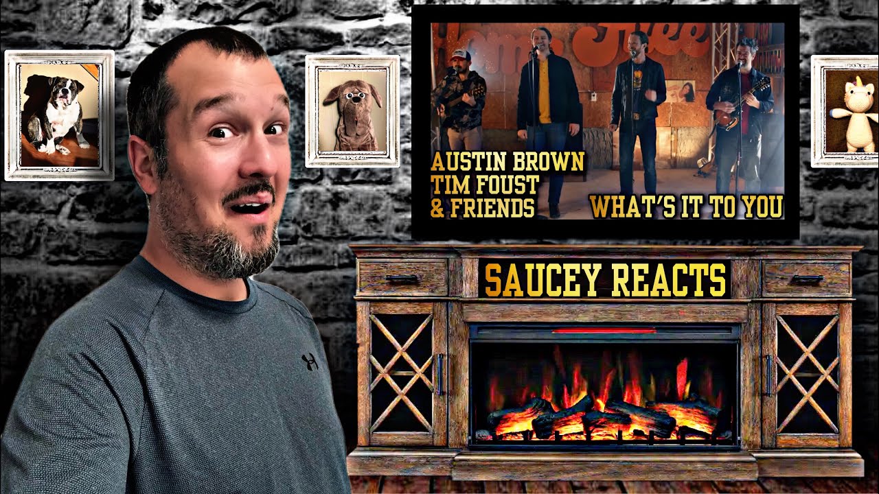 Saucey Reacts | Austin Brown + Tim Foust And Friends - What’s It To You | I Can’t WAIT For The Bash!