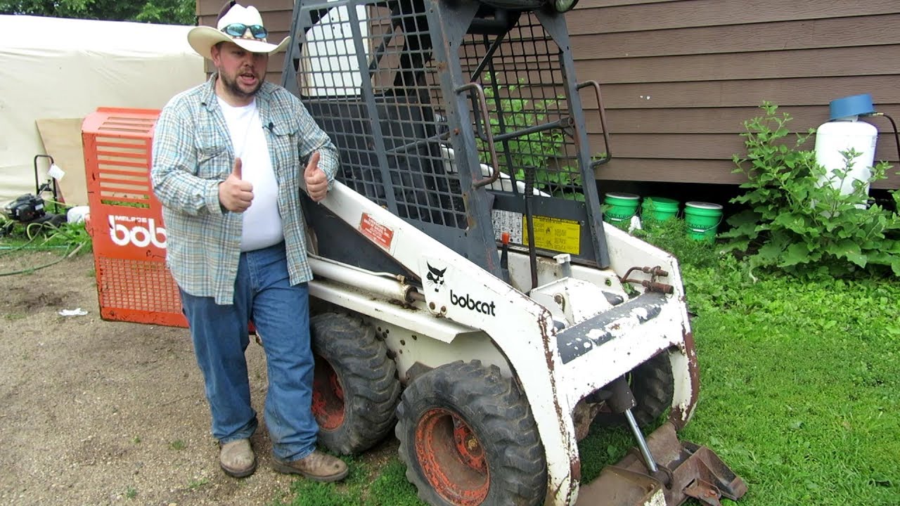 I have a skidsteer! (almost)