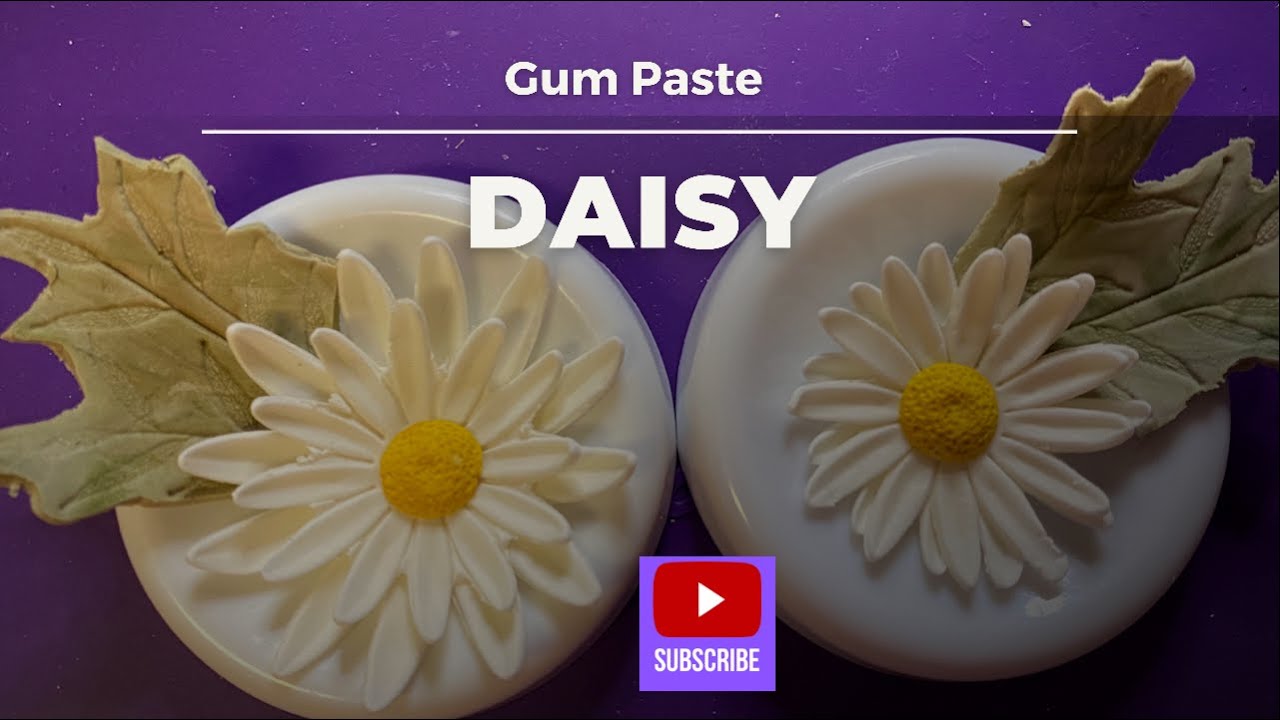 Easy Gum Paste Daisies (Part 5)