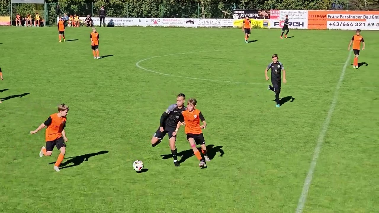 U14 06.10.24 USV Koppl g. UFC Siezenheim