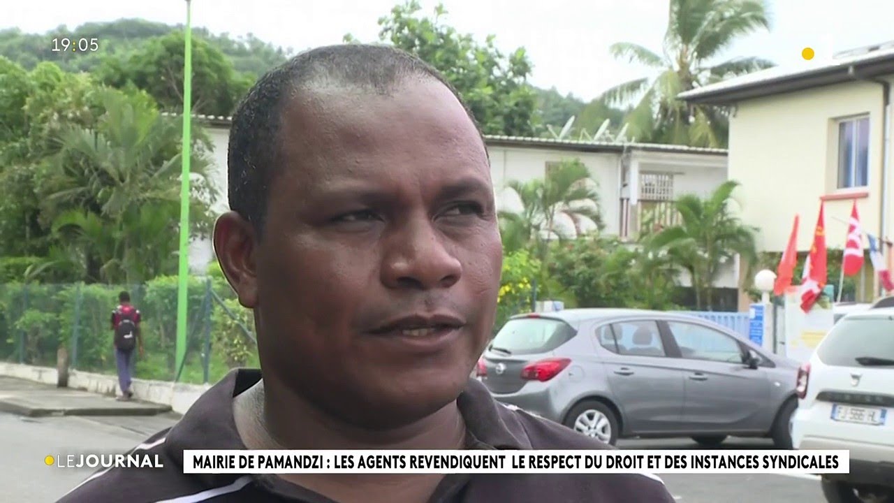 Mairie de Pamandzi: Les agents revendiquent le respect du droit des instances syndicales.