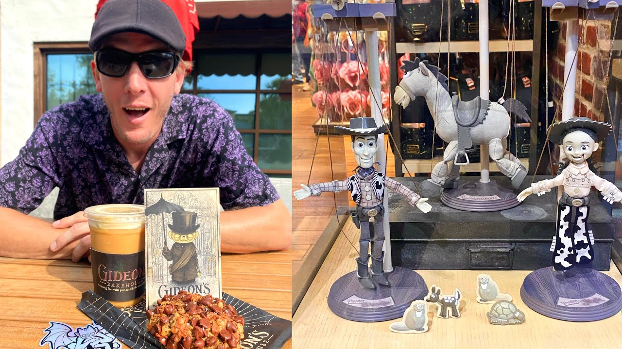 Gideon's Cookie of the Month APRIL 2023 Fun at Disney Springs | Disney World & New Merch