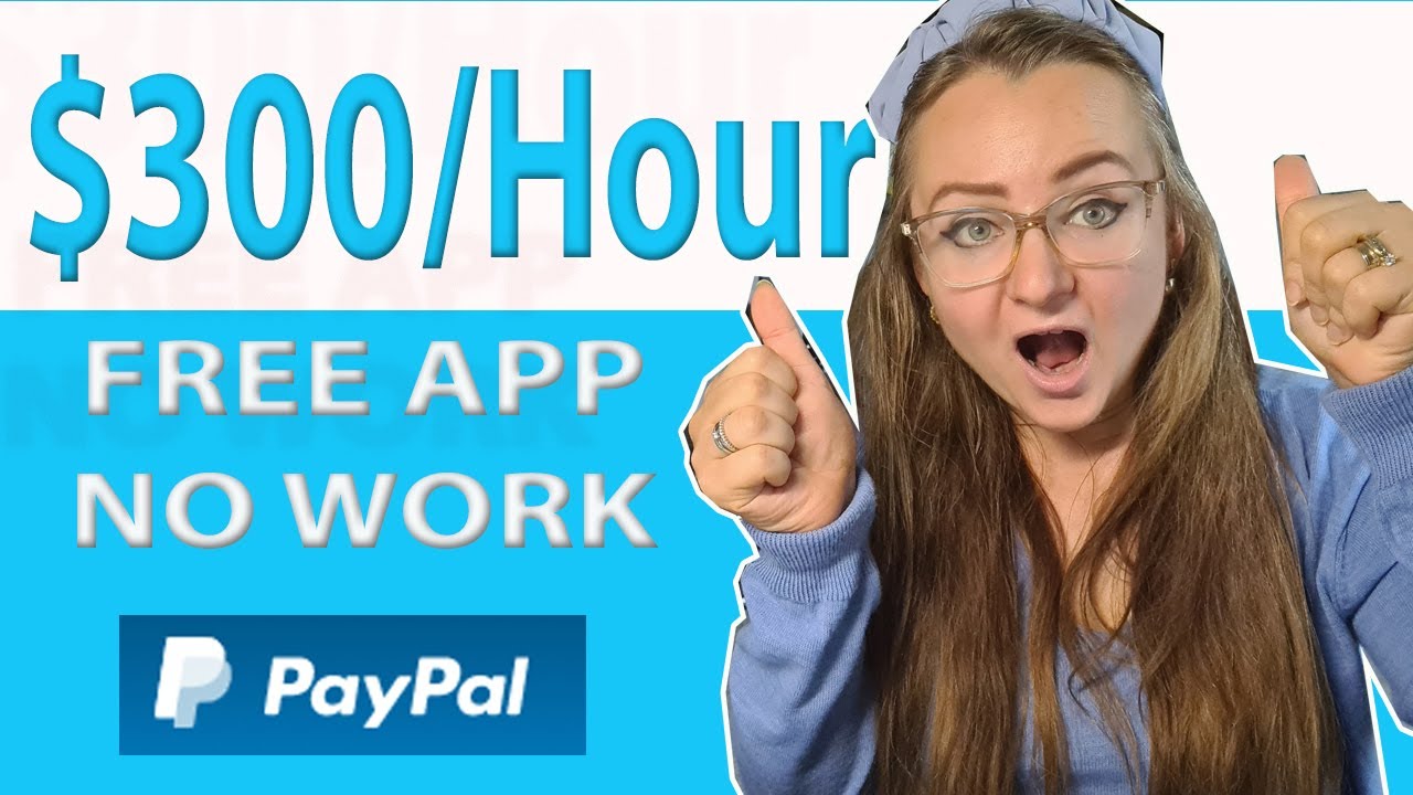 New App that Makes You Money - $300/Hour -Earn Passive Income 2021