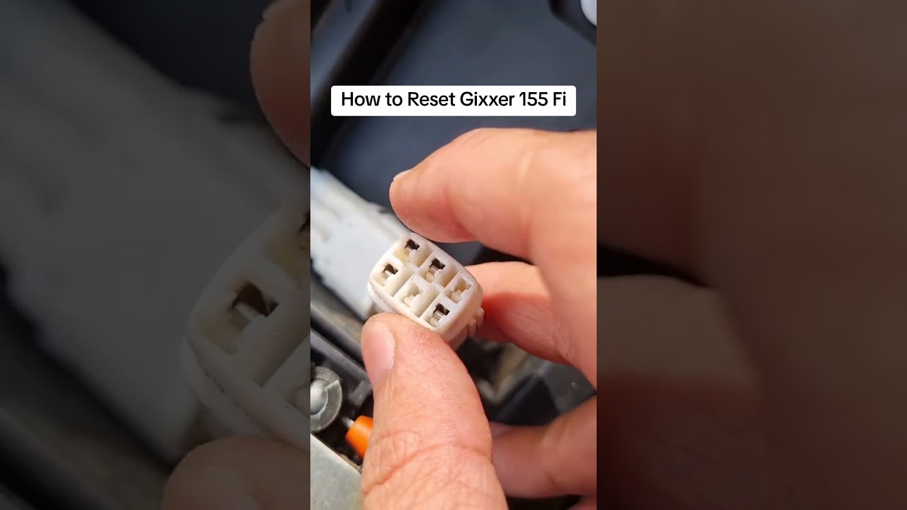 How to Reset ECU Suzuki Gixxer 155 Fi | Gixxer SF 155